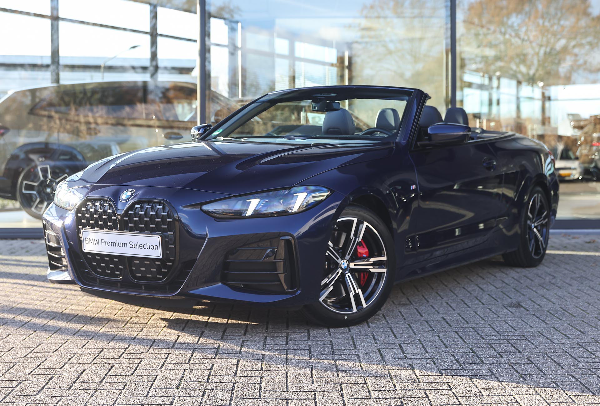 BMW 4 Serie Cabrio 420i High Executive M Sport Automaat