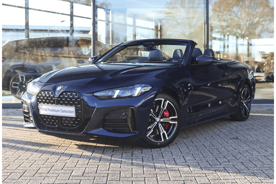 BMW 4 Serie Cabrio 420i High Executive M Sport Automaat - Afbeelding 1