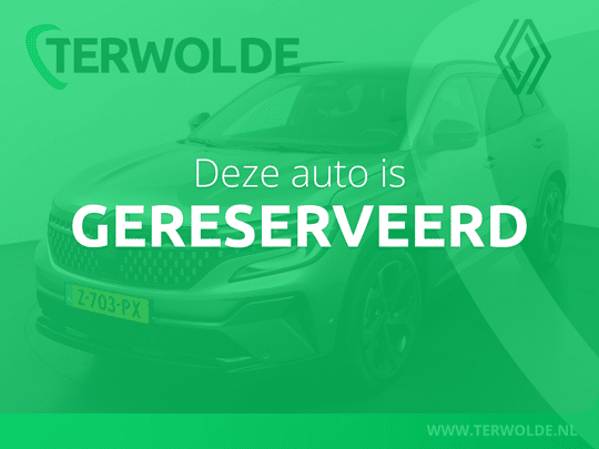 Renault Espace esprit Alpine E-Tech full hybrid 200