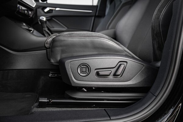 elektrisch verstelb. bestuurdersstoel met geheugen