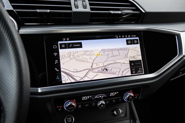 navigatiesysteem full map + hard disk