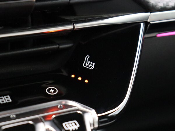 voorstoelen verwarmd