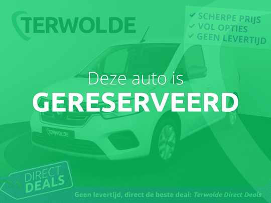 Renault Kangoo E-Tech GB L1 E-Tech electric 120 pk extra