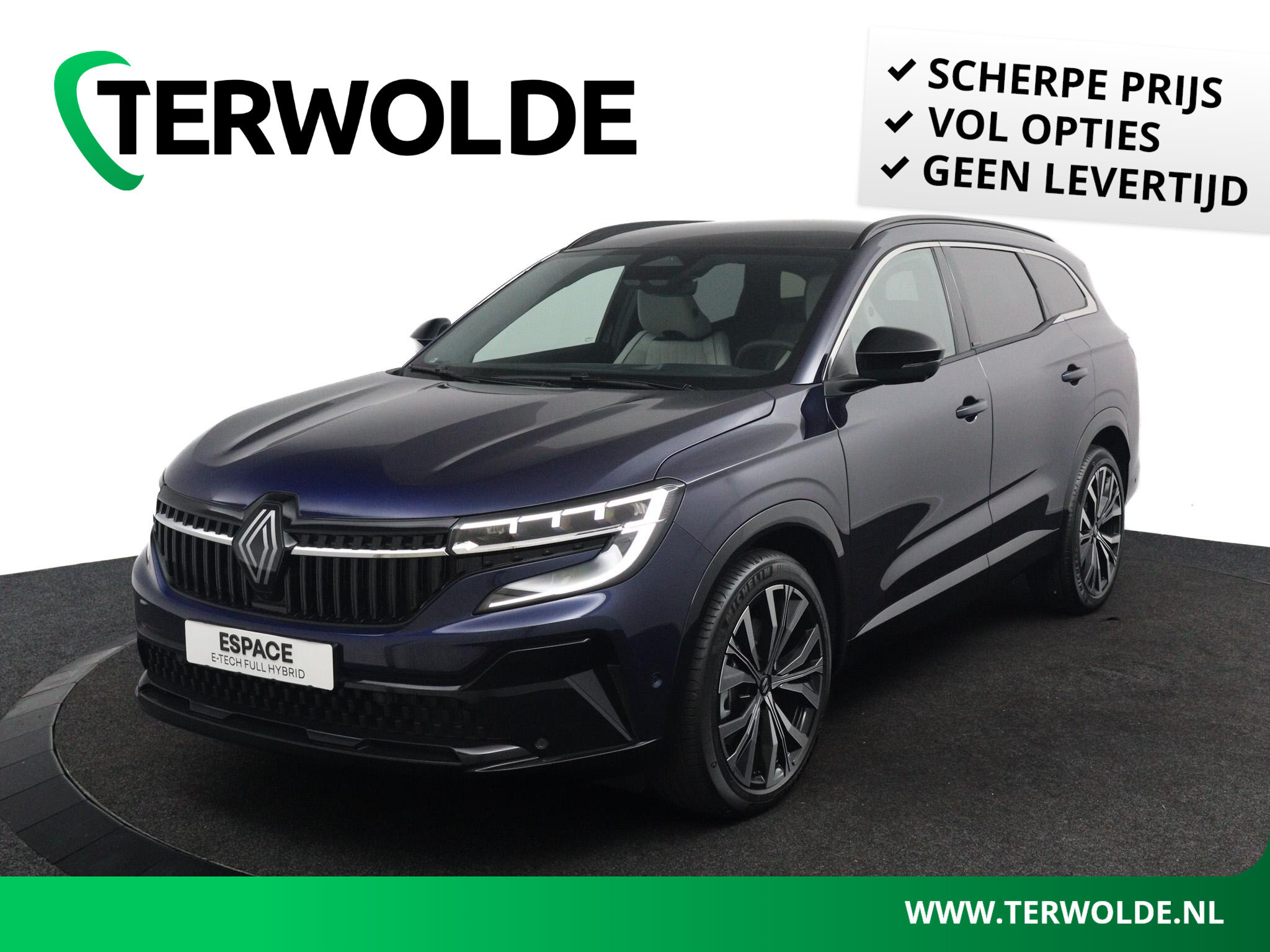 Renault Espace E-Tech full hybrid 200 iconic 5p.