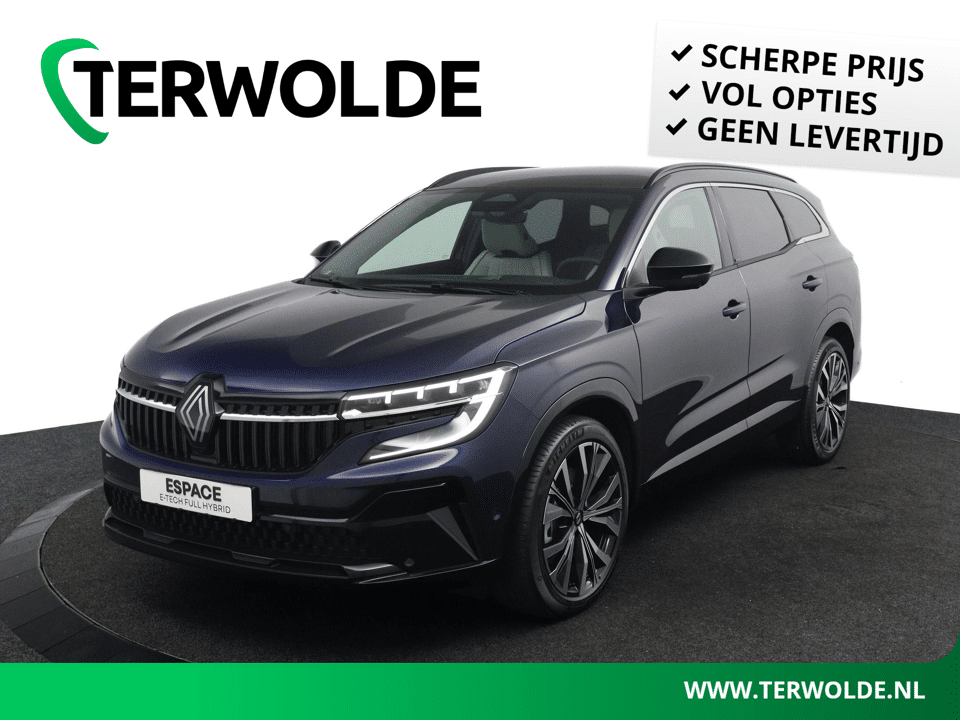 Renault Espace E-Tech full hybrid 200 iconic 5p. - Afbeelding 1