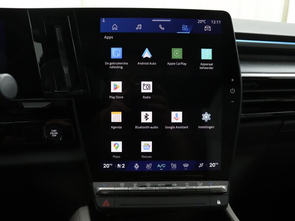 Apple Carplay/Android Auto