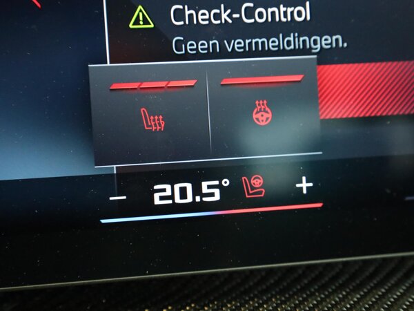 Elektrisch verwarmde voorstoelen Elektrisch verwarmde voorstoelen