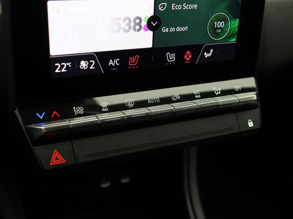 electronic climate controle