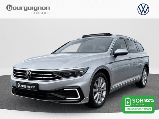 Volkswagen Passat Variant 1.4 TSI PHEV GTE | Pano Dak | Leder | Trekhaak