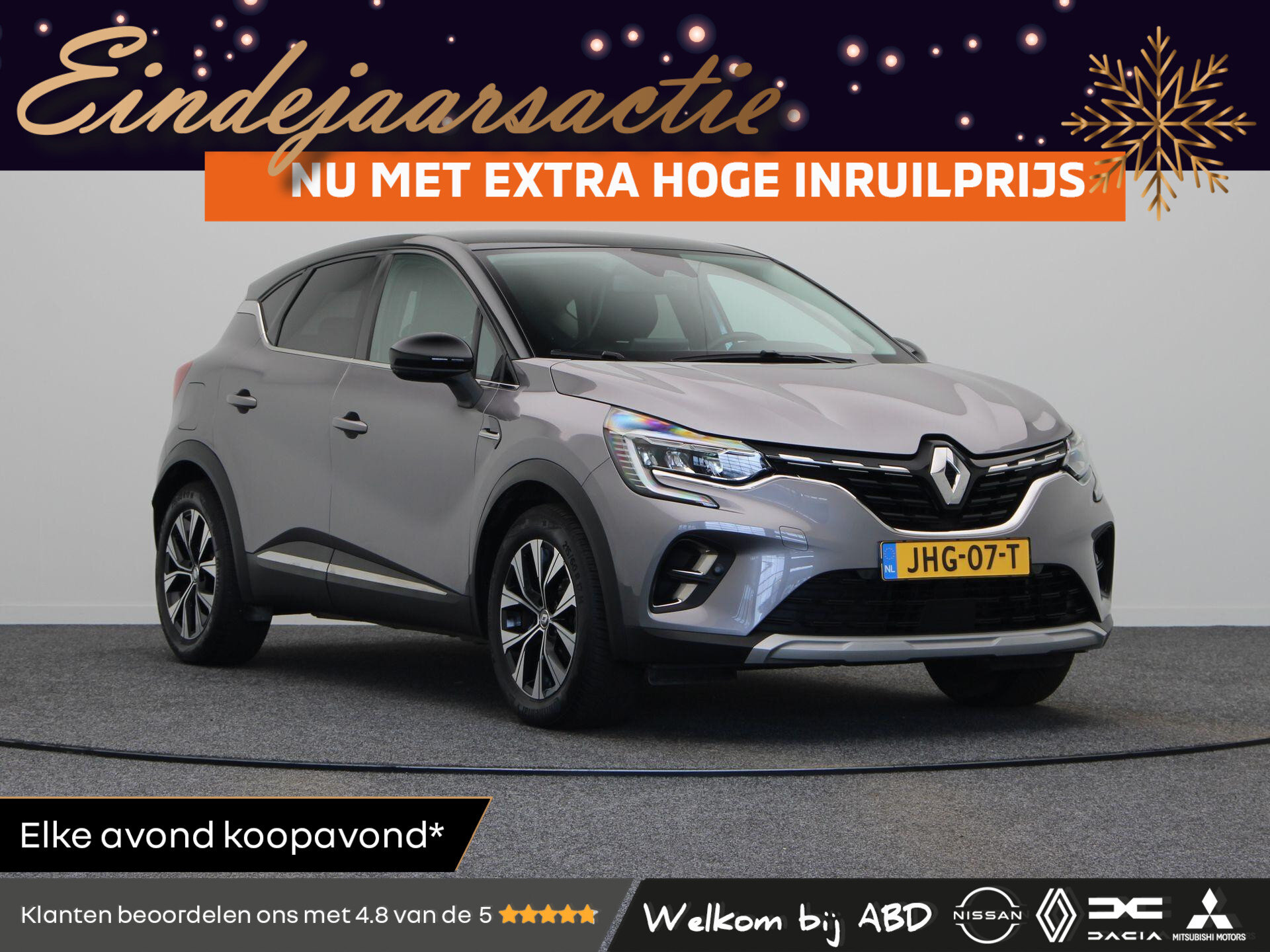 Renault Captur E-Tech Hybrid 145 Techno