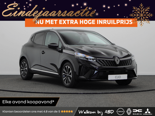 Renault Clio TCe 90pk GPF techno