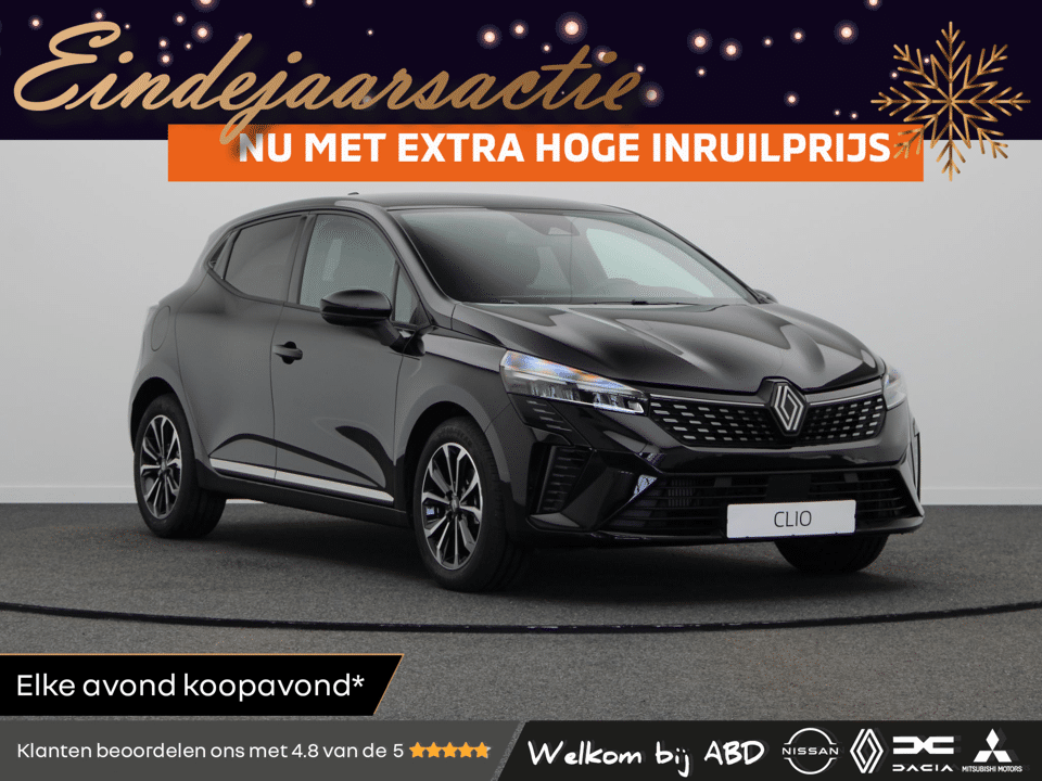 Renault Clio TCe 90pk GPF techno - Afbeelding 1