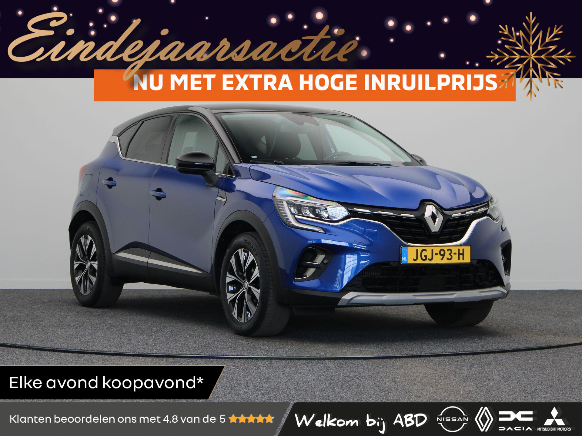 Renault Captur 1.0 TCe 90 Techno