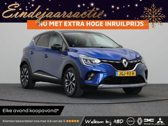 Renault Captur 1.0 TCe 90 Techno