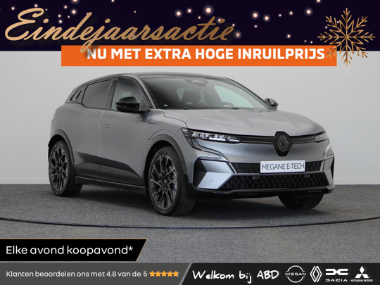 Renault Megane E-Tech comfort range esprit alpine 60 kWh