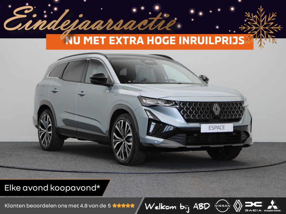 Renault Espace E-Tech full hybrid 200pk iconic 7p. - Afbeelding 1