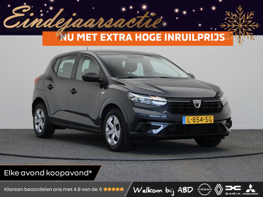 Dacia Sandero 1.0 TCe 100pk Bi-Fuel Essential