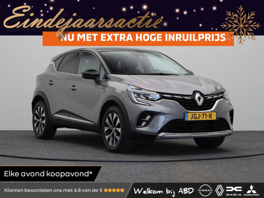 Renault Captur 1.0 TCe 90 Techno