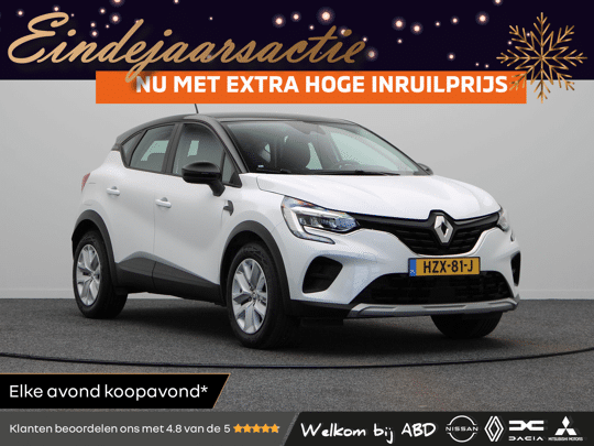 Renault Captur TCe 90pk Evolution