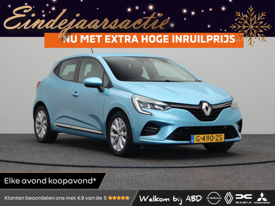 Renault Clio TCe 100pk Zen