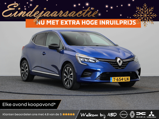 Renault Clio E-Tech Full Hybrid 145pk Techno