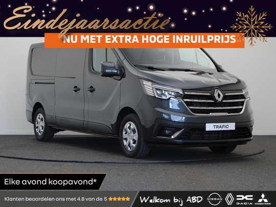 Renault Trafic E-Tech T29 L2H1 Comfort 52 kWh