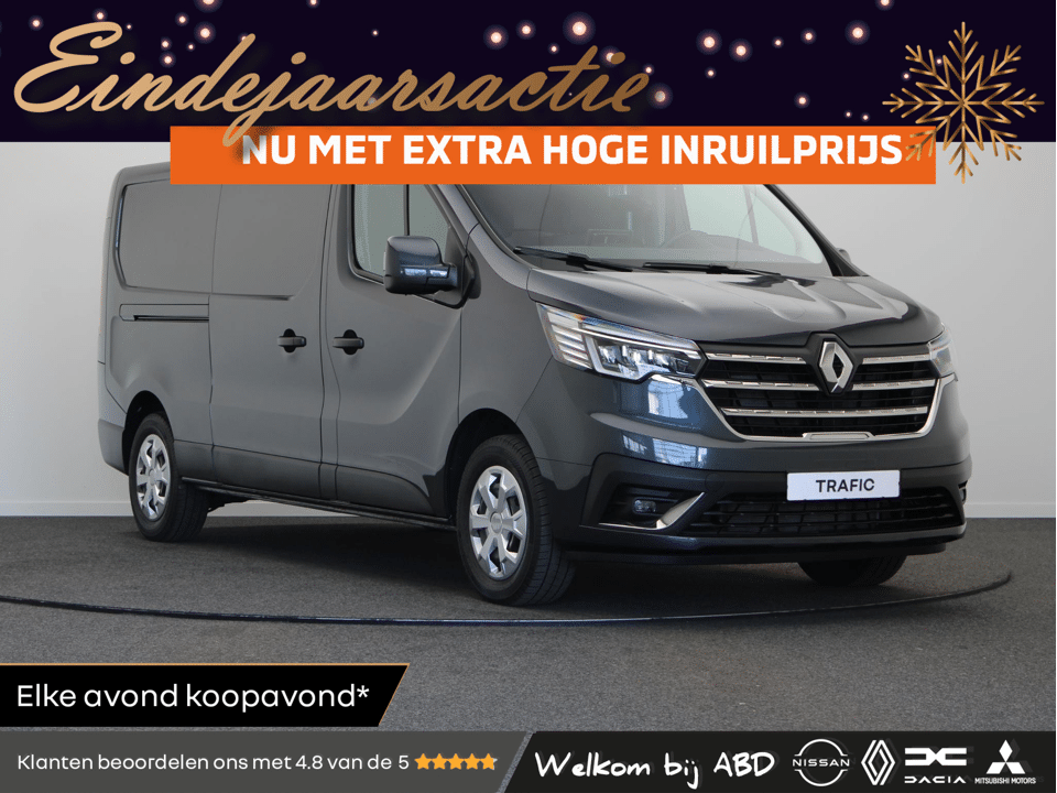 Renault Trafic E-Tech T29 L2H1 Comfort 52 kWh - Afbeelding 1