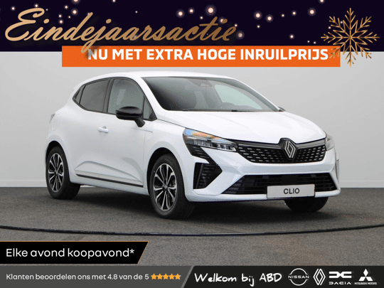 Renault Clio TCe 90pk GPF techno