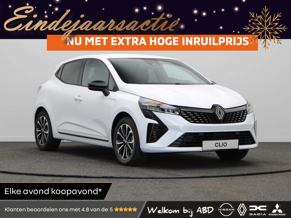 Renault Clio TCe 90pk GPF techno - Afbeelding 1