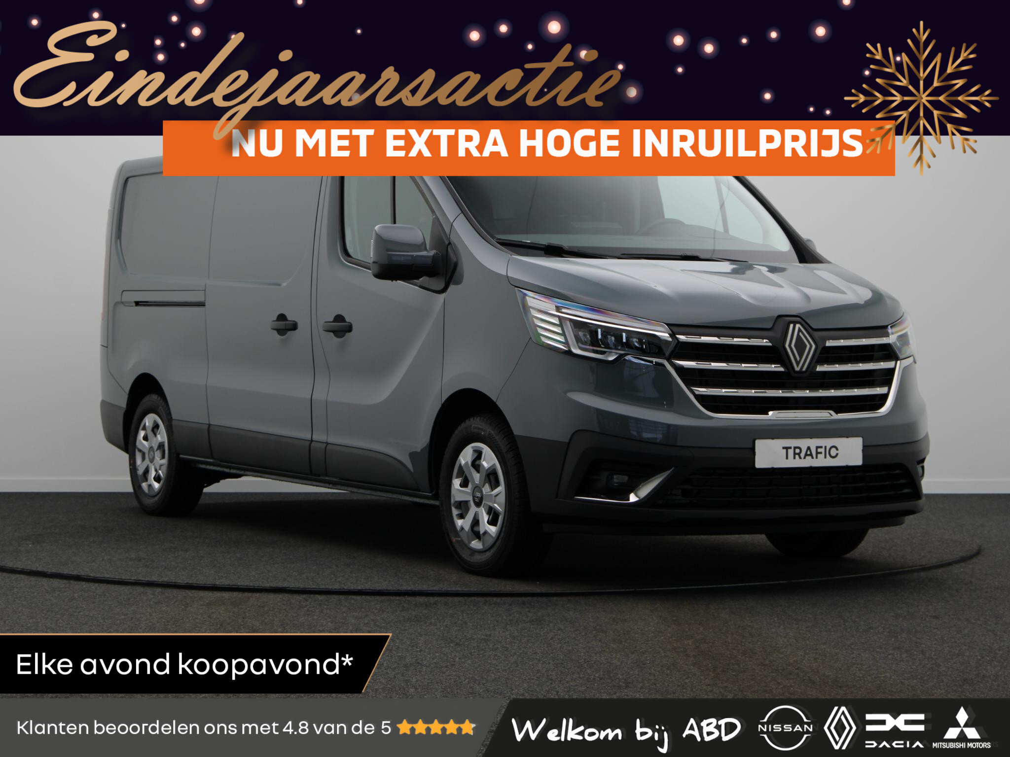 Renault Trafic 2.0 Blue dC1 150 EDC T30 L2H1 Advance