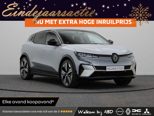 Renault Megane E-Tech 220pk comfort range iconic 60 kWh