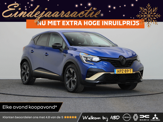 Renault Captur 1.6 E-Tech full hybrid 145 E-Tech engineered