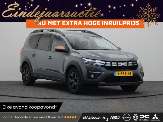 Dacia Jogger TCe 100pk ECO-G Extreme 7p.