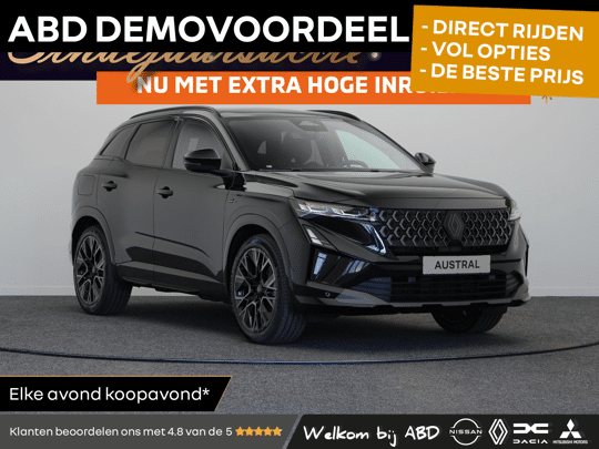 Renault Austral E-Tech full hybrid 200 iconic esprit Alpine