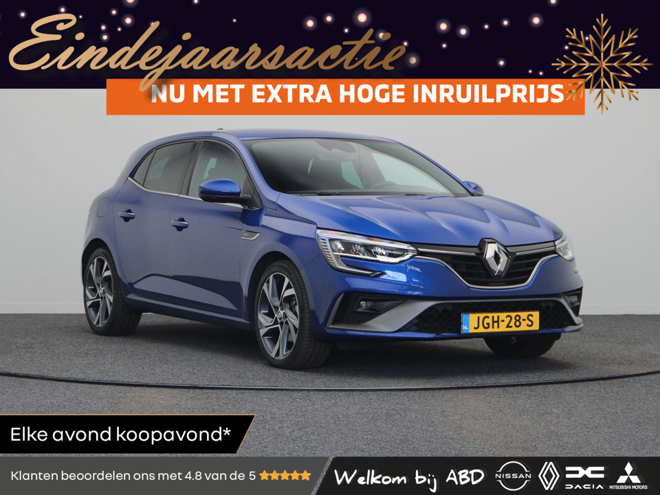 Renault Mégane TCe 160pk R.S. Line - Afbeelding 1