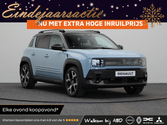 Renault 4 comfort range techno 52 kWh