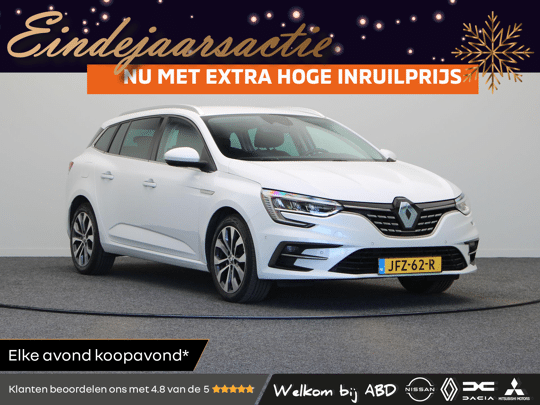 Renault Mégane Estate TCe 140pk Techno