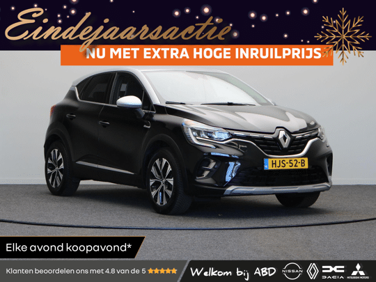 Renault Captur E-Tech full hybrid 145pk techno