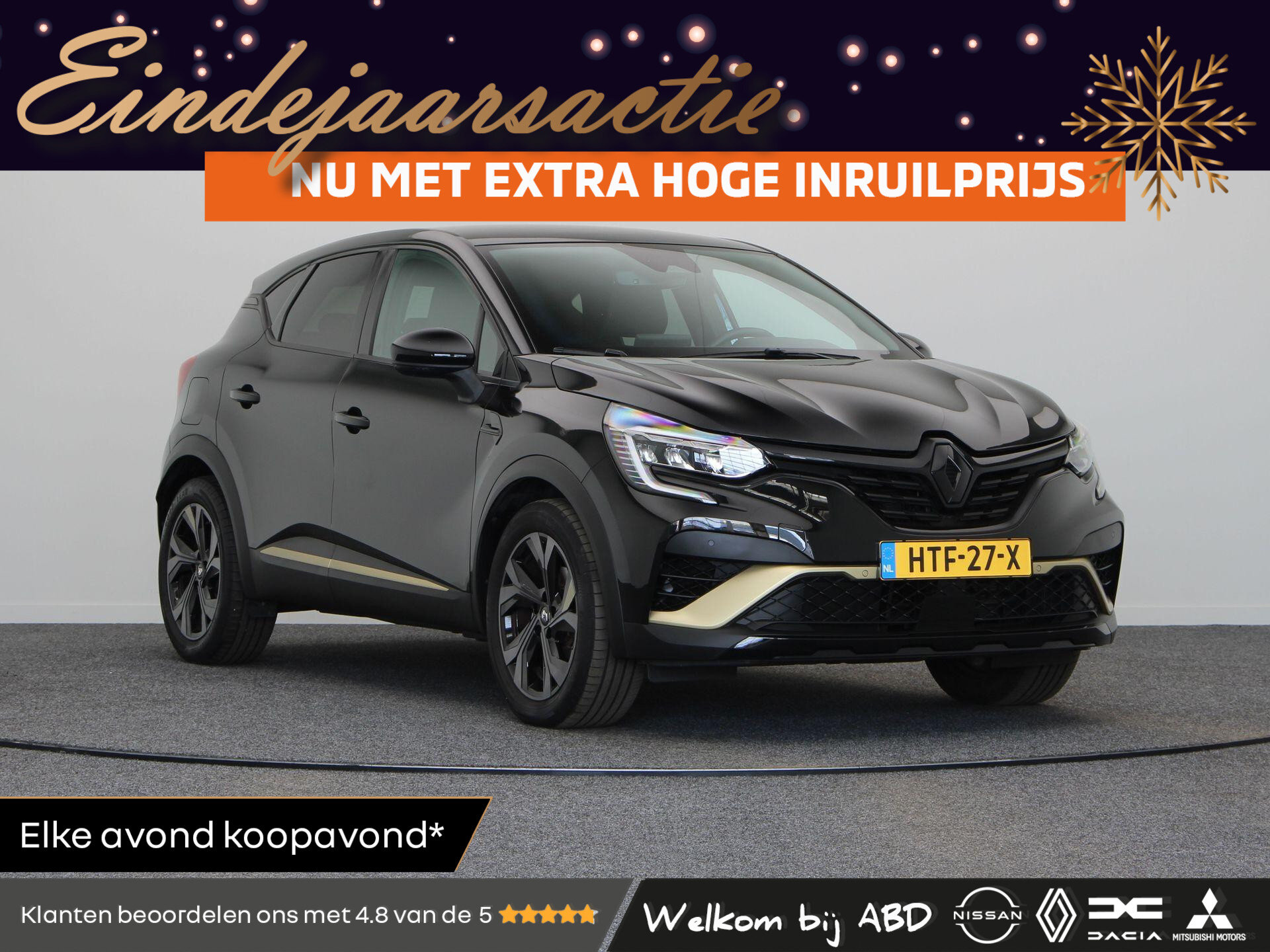 Renault Captur E-Tech full hybrid 145pk E-Tech engineered