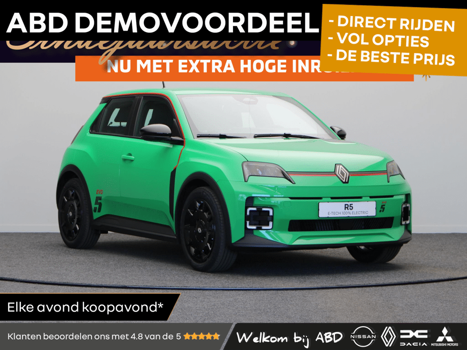 Renault 5 EVO Urban Range 120pk 40 kWh - Afbeelding 1