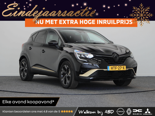 Renault Captur E-Tech full hybrid 145pk E-Tech engineered