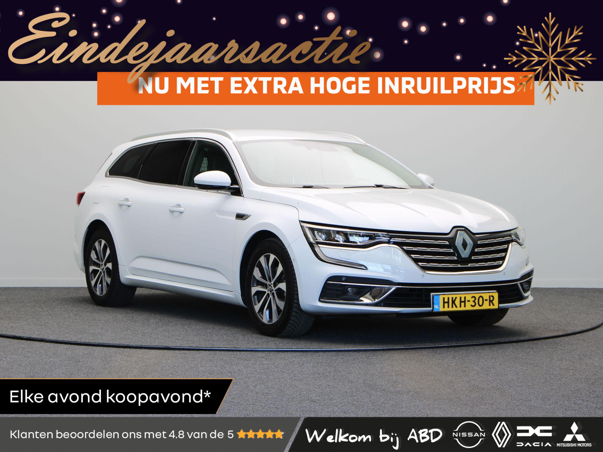Renault Talisman Estate TCe 160pk EDC/Autom. Intens