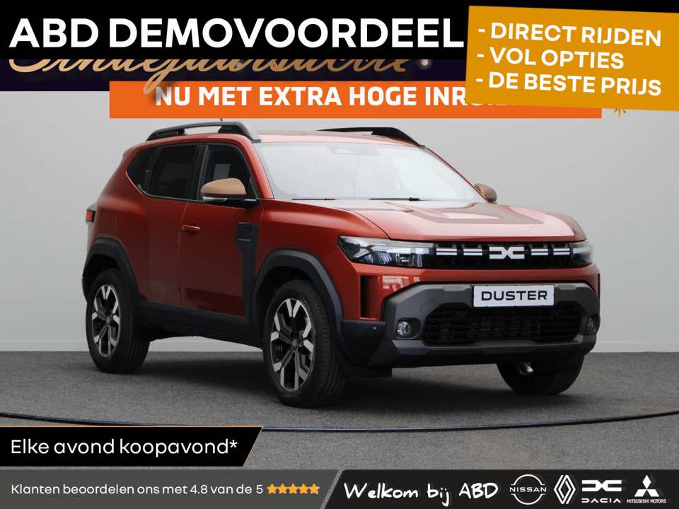 Dacia Duster Hybrid 140pk Extreme - Afbeelding 1