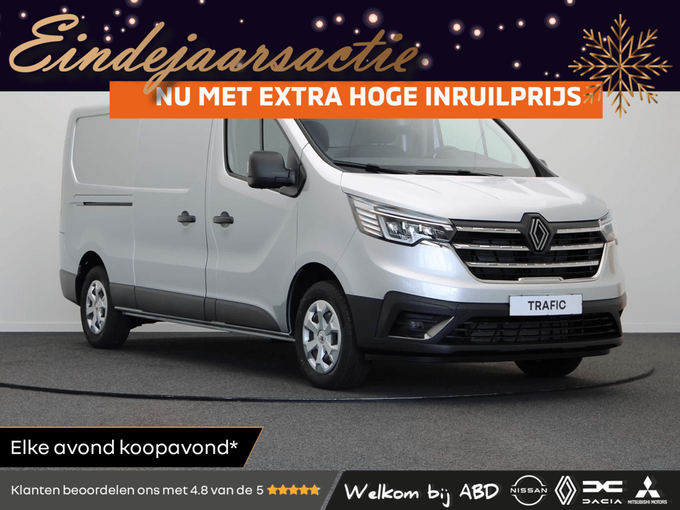 Renault Trafic 2.0 dCi 150 EDC T30 L2H1 Advance - Afbeelding 1