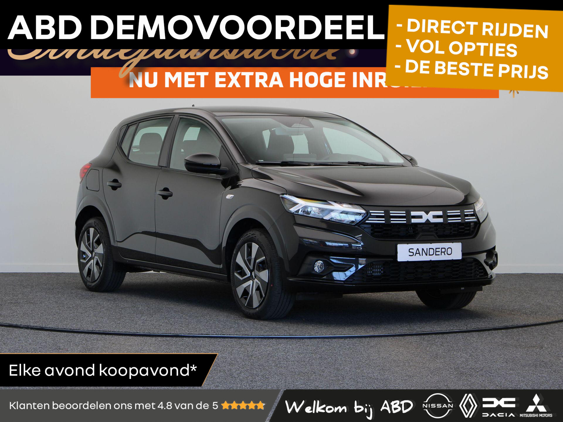 Dacia Sandero TCe 100pk ECO-G Expression - Afbeelding 2
