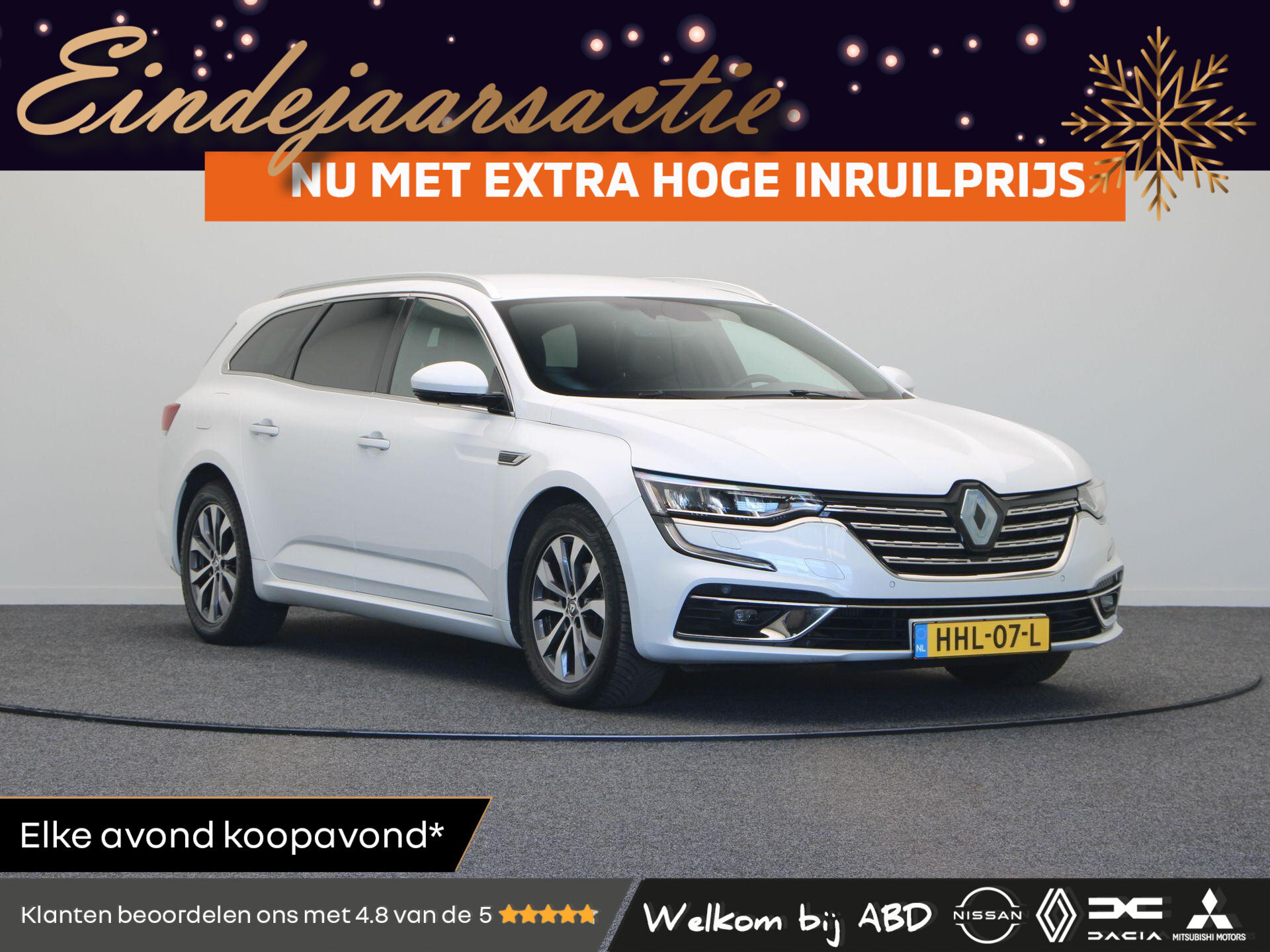 Renault Talisman Estate 160pk TCe Business Intens