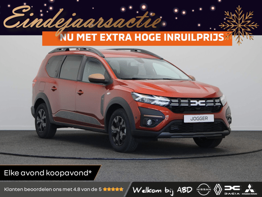Dacia Jogger TCe 100pk ECO-G Extreme 5p.