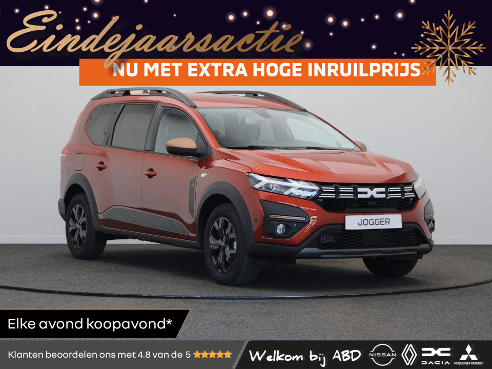 Dacia Jogger TCe 100pk ECO-G Extreme 5p. - Afbeelding 1