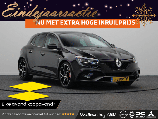 Renault Mégane 1.8 TCe 300pk RS Trophy