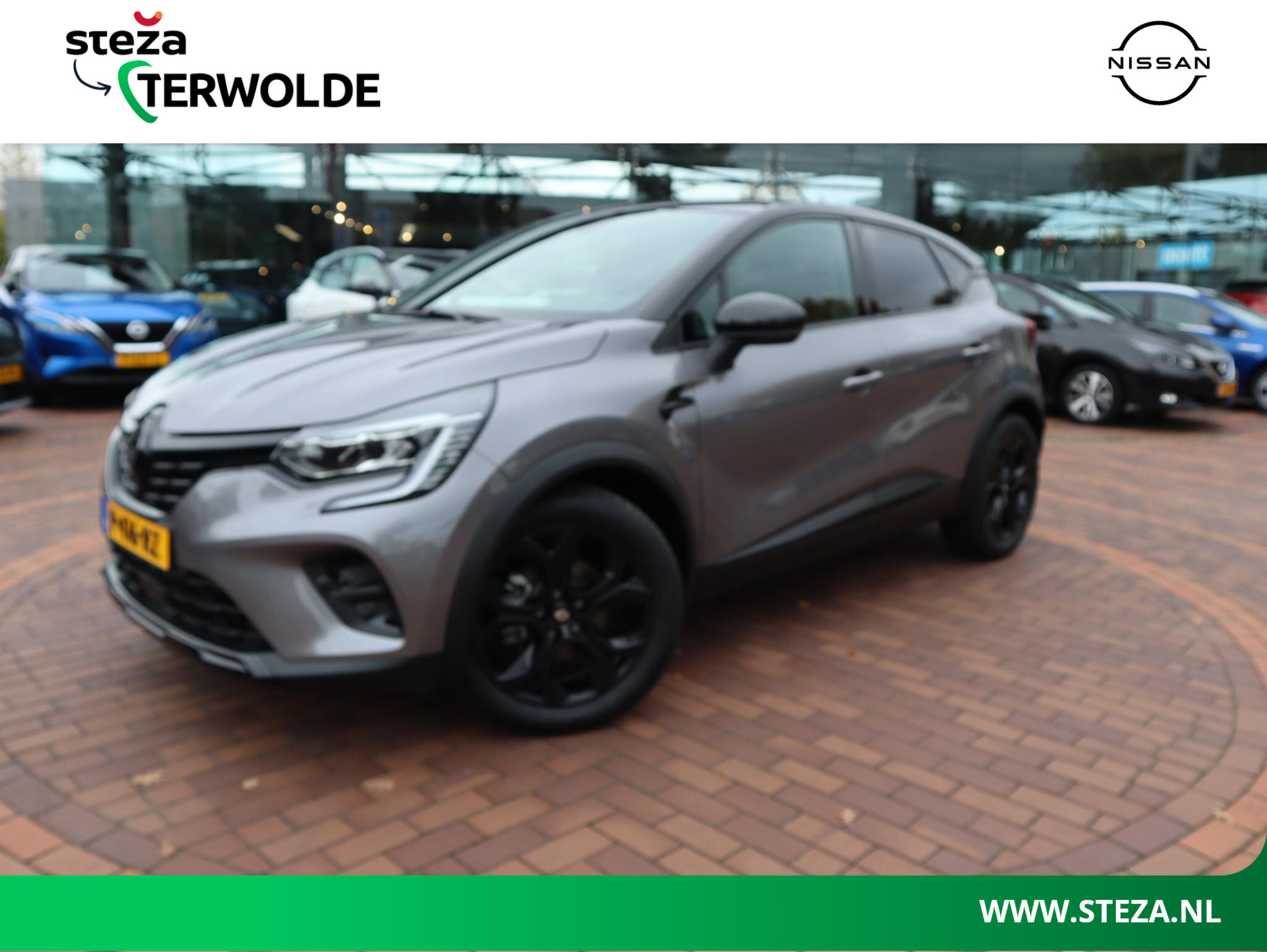 Renault Captur série limitée Rive Gauche E-Tech hybrid 145